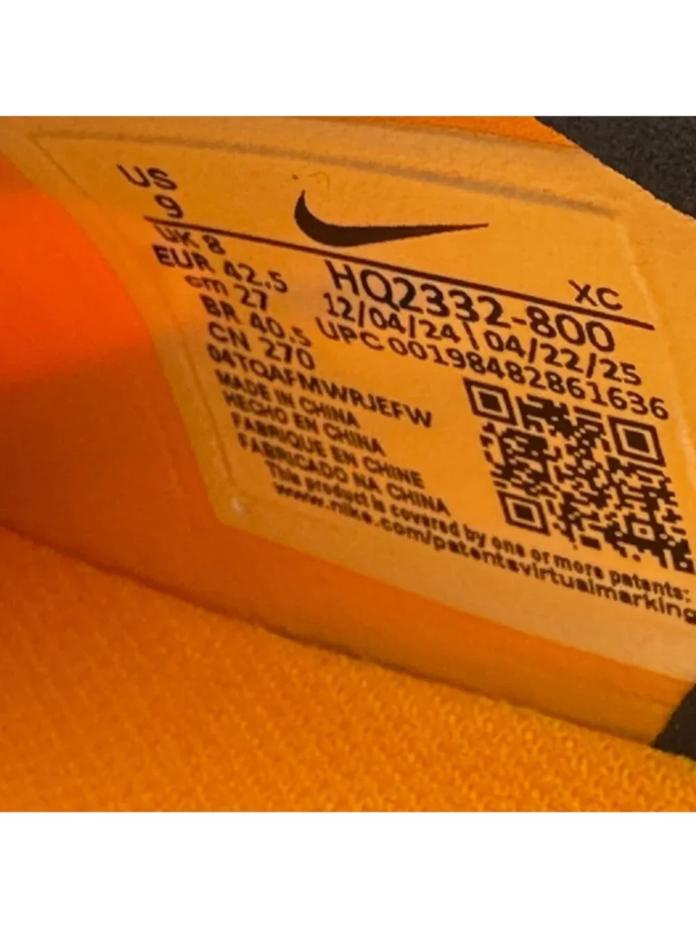 Mens Nike Phantom 6  Elite FG Erling Haaland Soccer Cleats Multi Sz HQ2332-800 - Picture 9 of 11